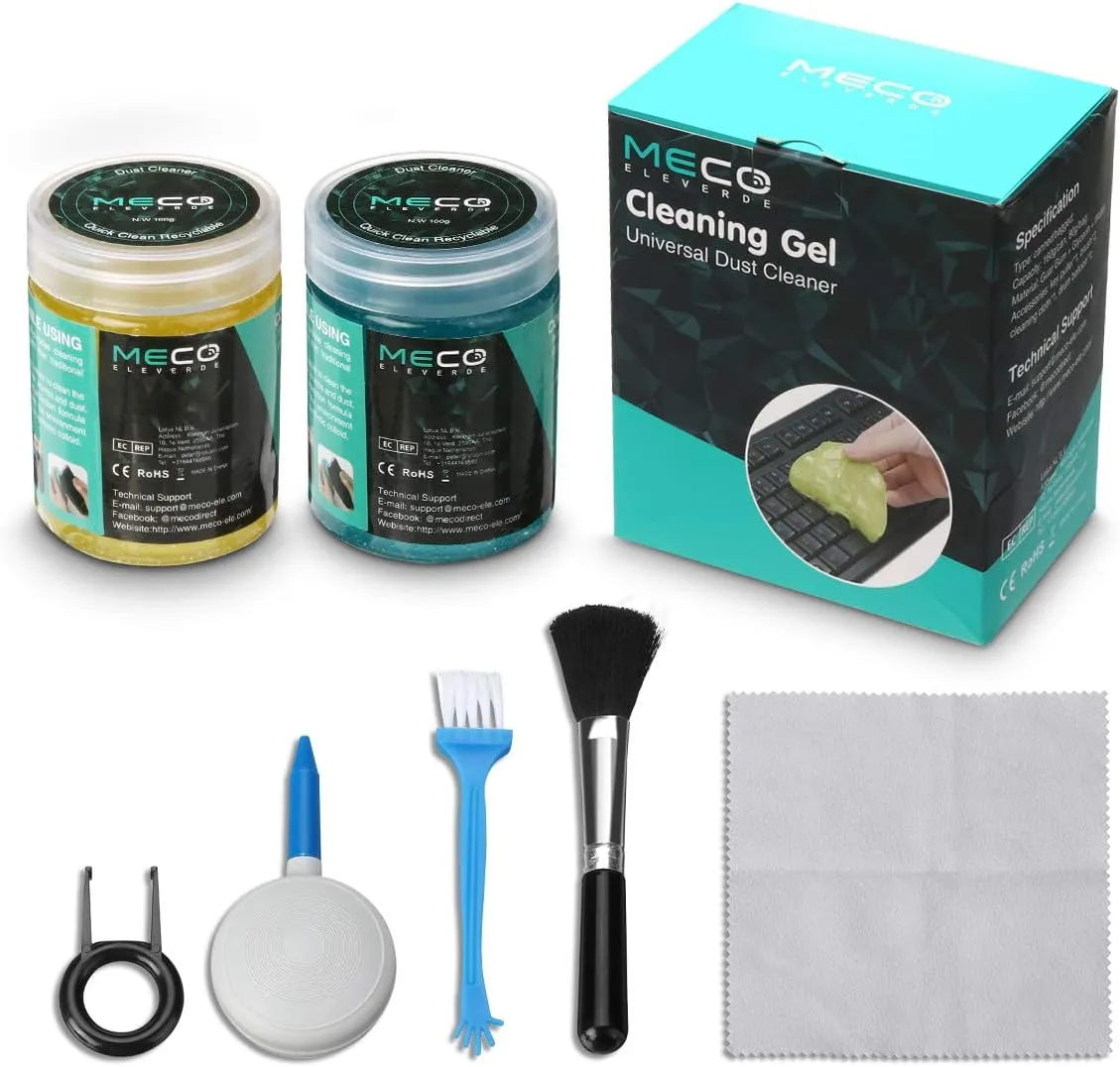 ME-A3 Cleaning Gel,  Universal Keyboard Cleaning Set 2 box