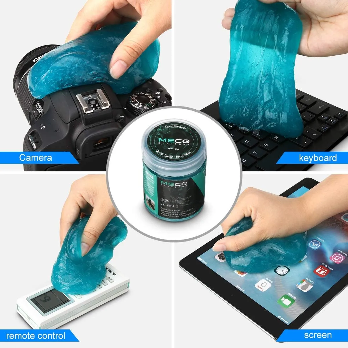 ME-A3 Cleaning Gel,  Universal Keyboard Cleaning Set 2 box