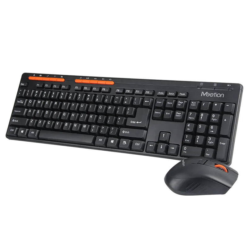 MEETION MT-4100 WIRELESS MOUSE   KEYBOARD