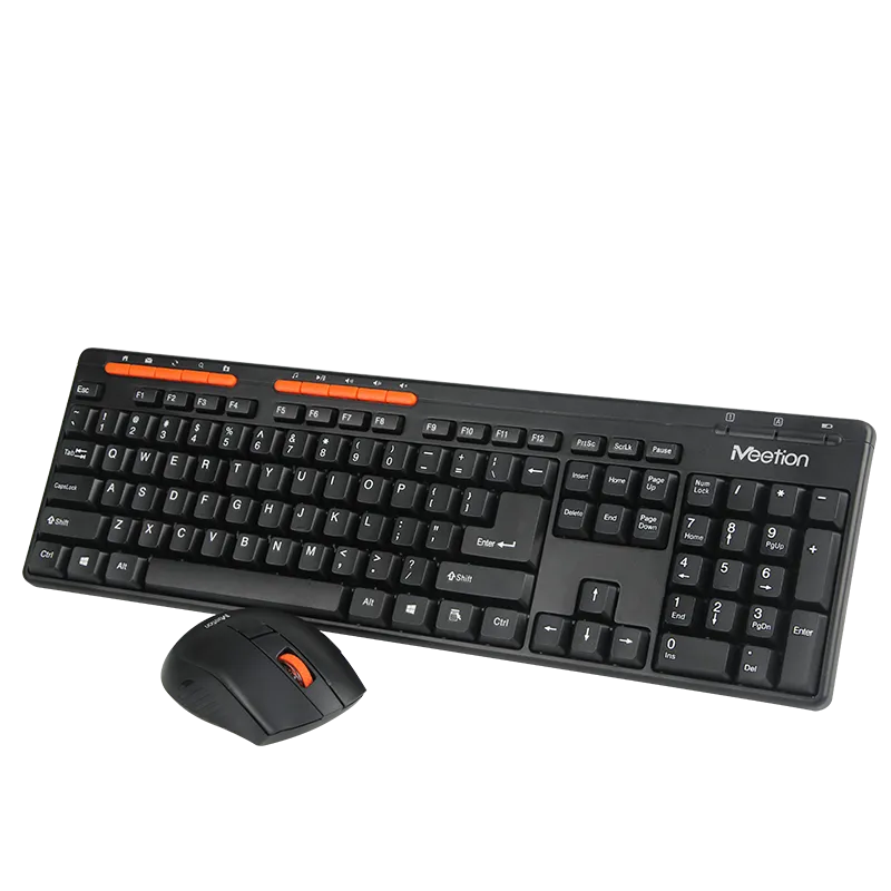 MEETION MT-4100 WIRELESS MOUSE   KEYBOARD