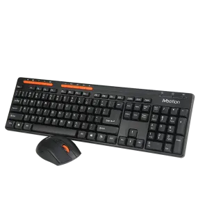 MEETION MT-4100 WIRELESS MOUSE   KEYBOARD