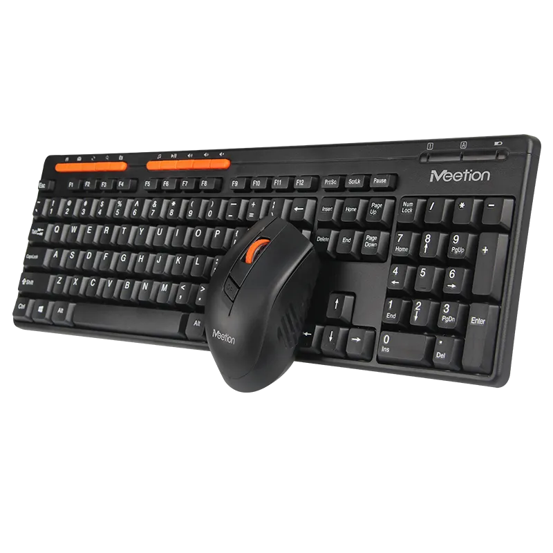 MEETION MT-4100 WIRELESS MOUSE   KEYBOARD