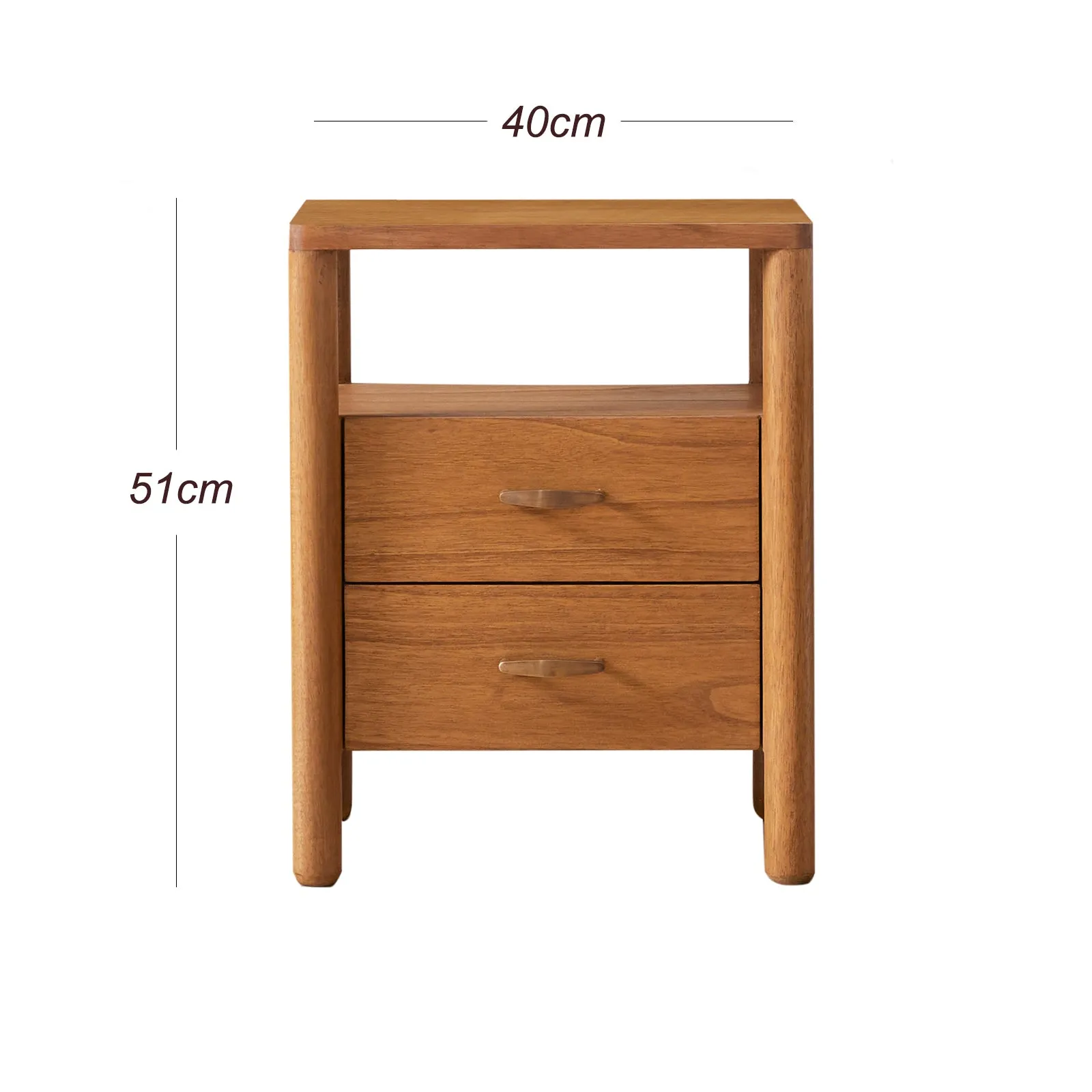 Melia Small Bedside Table