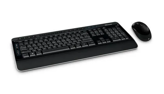 Microsoft PP3-00006 keyboard Mouse included RF Wireless QWERTY Black