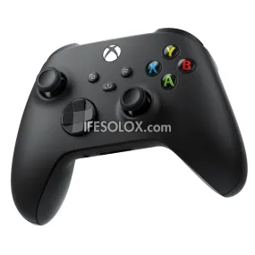 Microsoft XBOX Series S|X Wireless Controller (CARBON BLACK) - Brand New