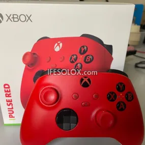 Microsoft XBOX Series S|X Wireless Controller (PULSE RED) - Brand New