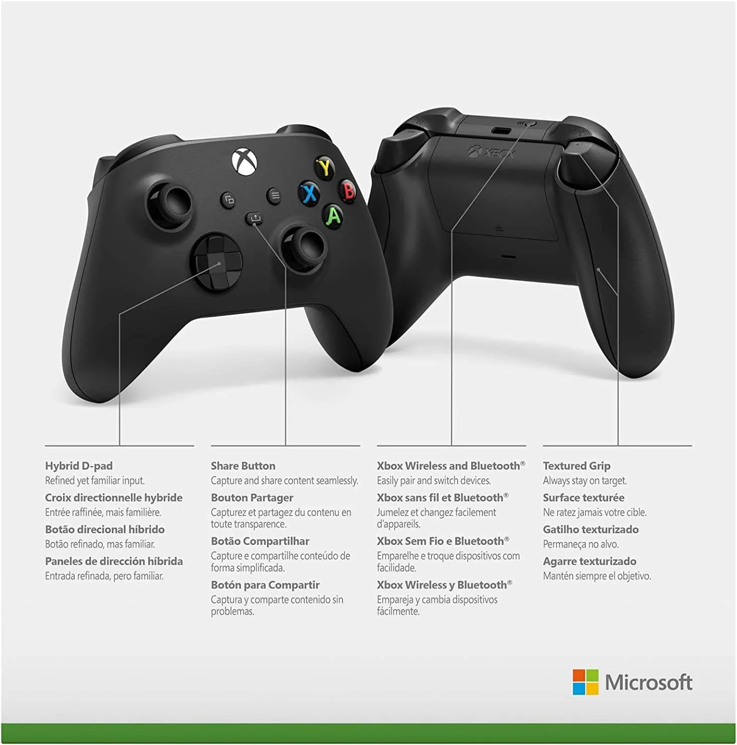 Microsoft Xbox Series X/S Wireless Controller - Carbon Black