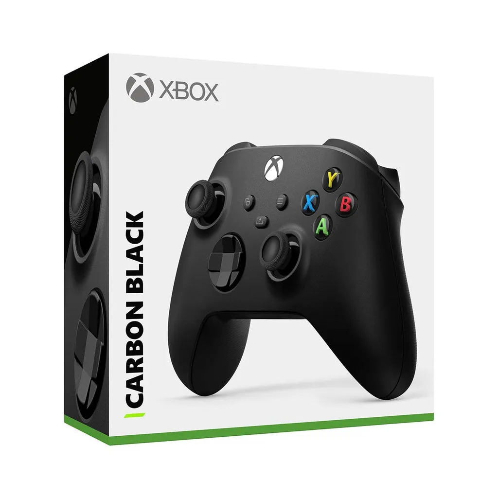 Microsoft Xbox Wireless Controller Carbon Black QAT-00014