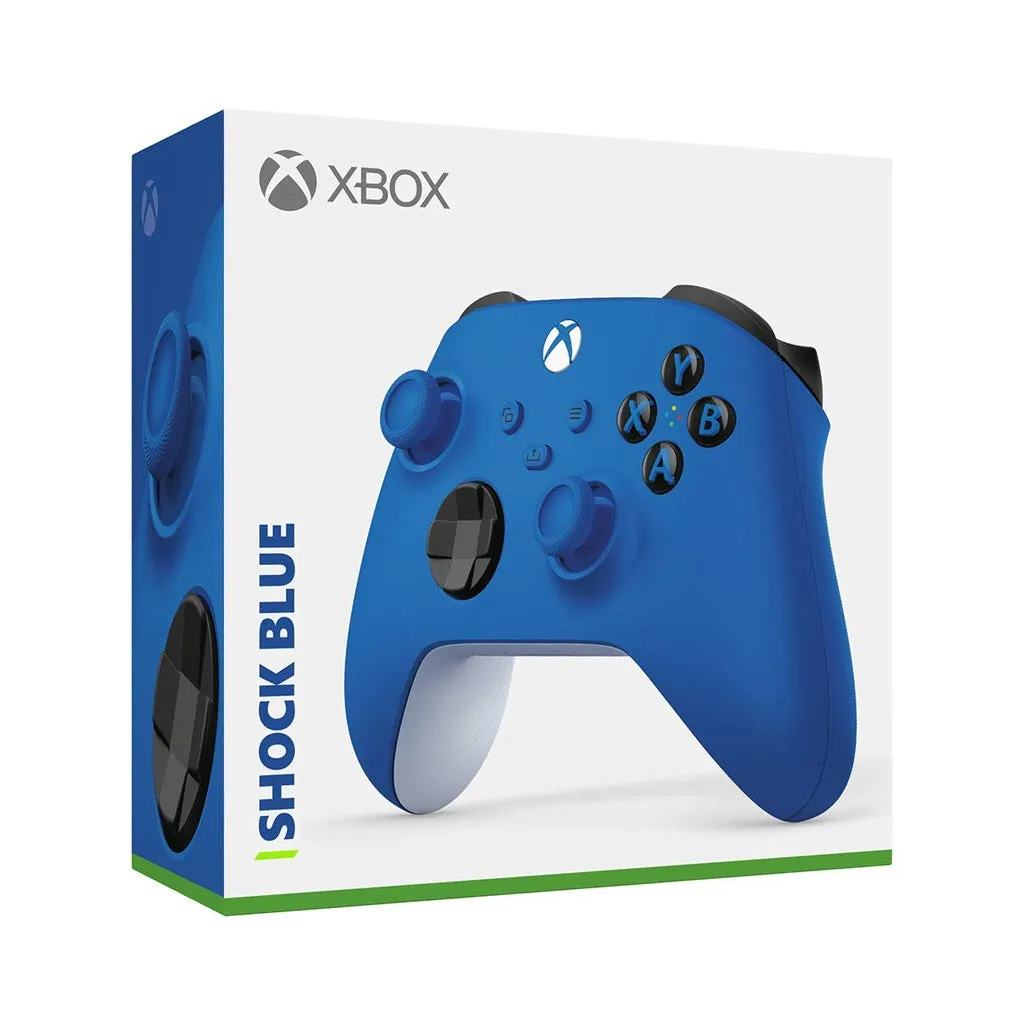 Microsoft Xbox Wireless Controller Shock Blue QAU-00134