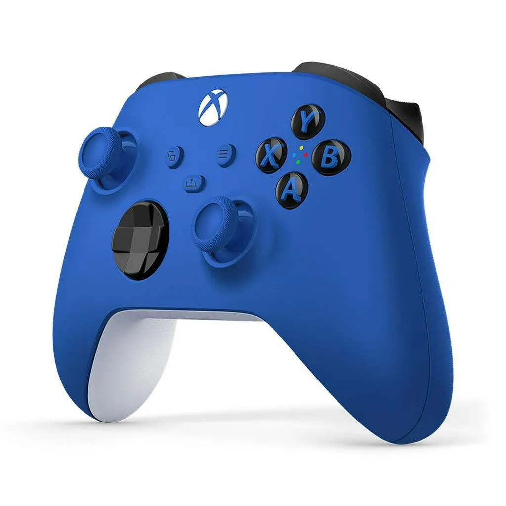 Microsoft Xbox Wireless Controller Shock Blue QAU-00134