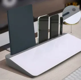 Mini Desktop Whiteboard Organizer - Compact Workspace Solution