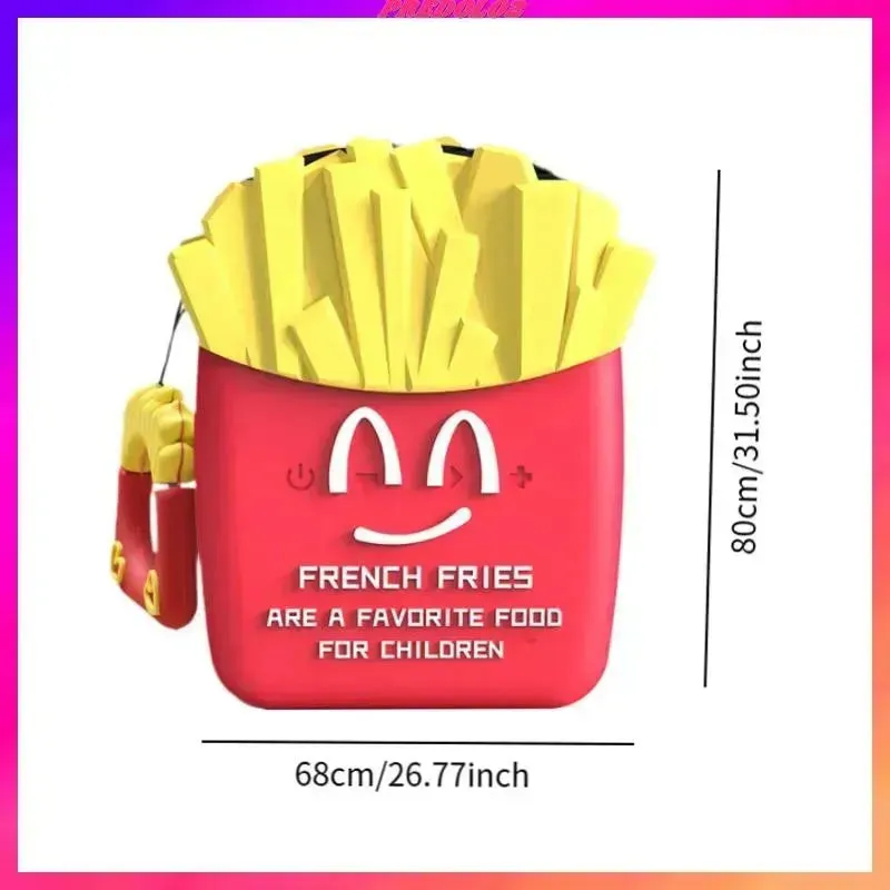 Mini French Fries Bluetooth Speaker