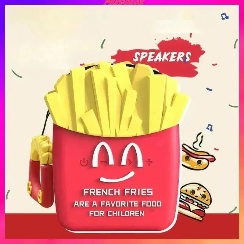 Mini French Fries Bluetooth Speaker