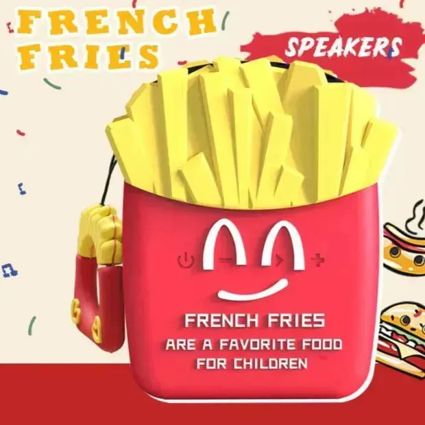 Mini French Fries Bluetooth Speaker