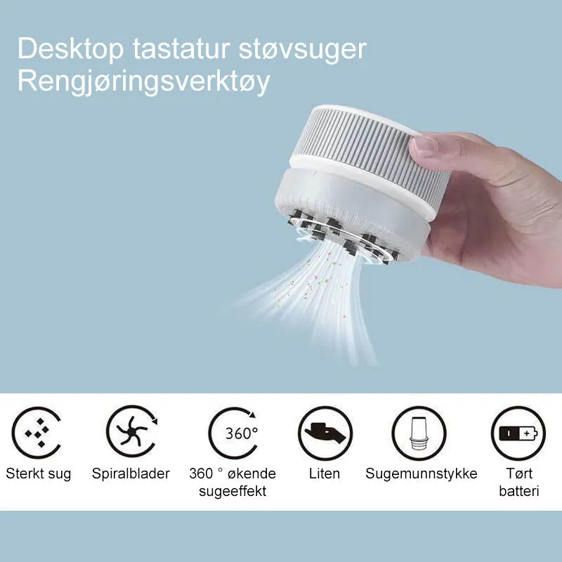 Mini table vacuum cleaner - efficient cleaning