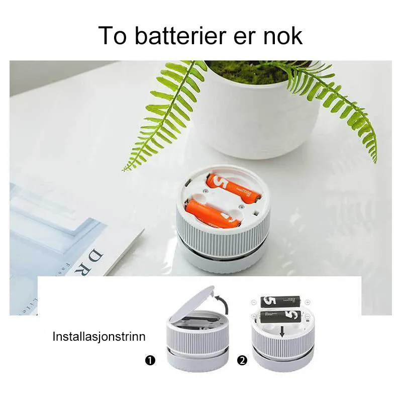 Mini table vacuum cleaner - efficient cleaning