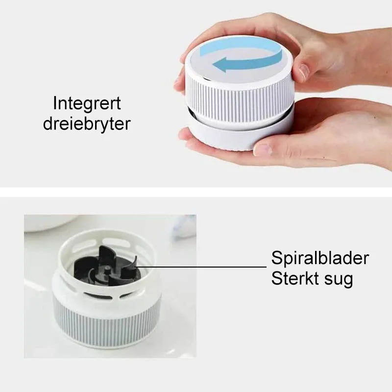 Mini table vacuum cleaner - efficient cleaning