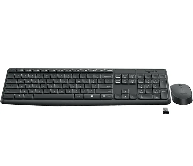 Mk235 Wireless Keyboard / Mouse