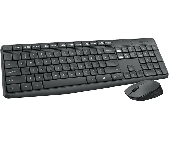 Mk235 Wireless Keyboard / Mouse