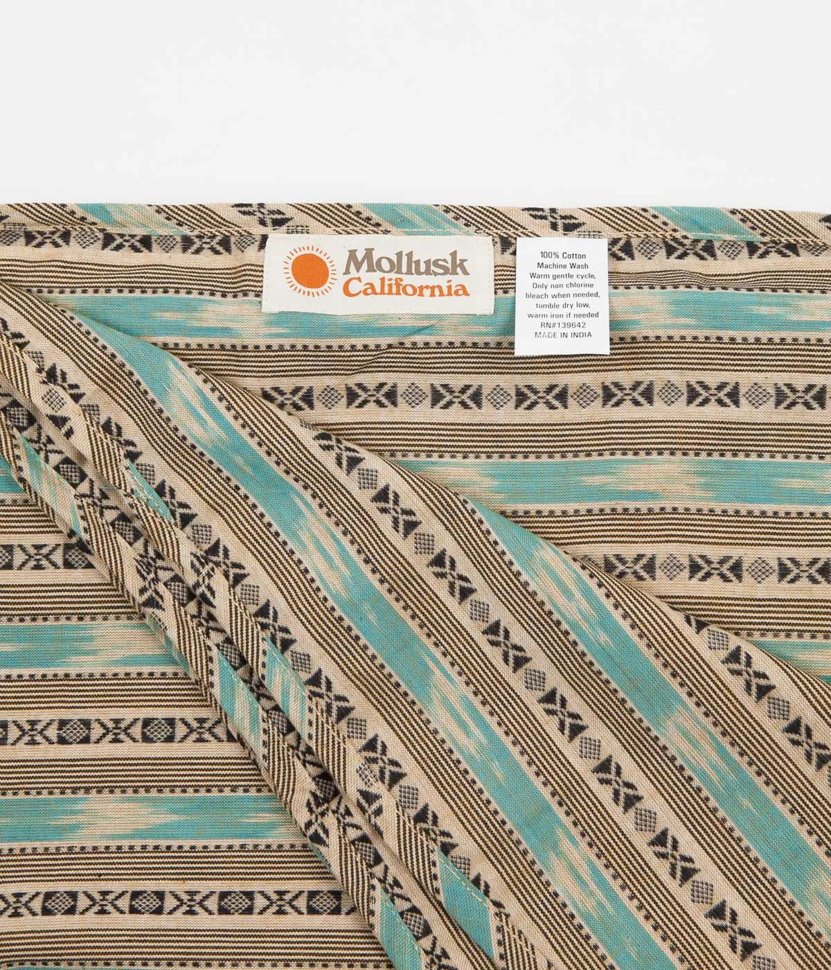 Mollusk Ikat Beach Blanket - Khale