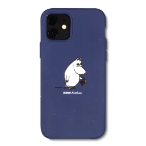 Moominpappa Humble iPhone Case Biodegradeable - Navy Blue