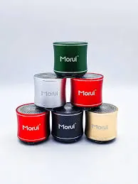 Morui MS-01 Mini Portable Bluetooth Speakers with TF Memory Card