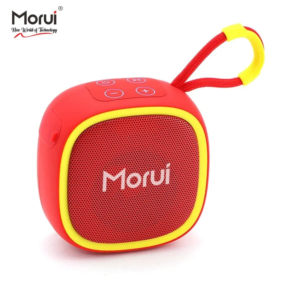 Morui MS-01 Mini Portable Bluetooth Speakers with TF Memory Card