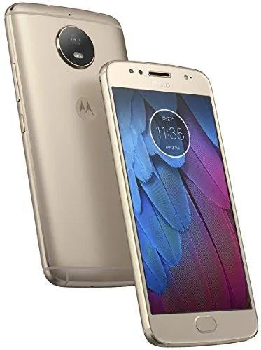 Moto G5s (Fine Gold, 32GB)