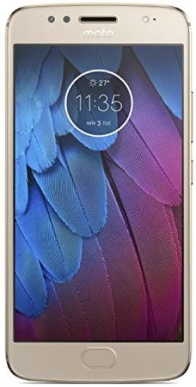 Moto G5s (Fine Gold, 32GB)