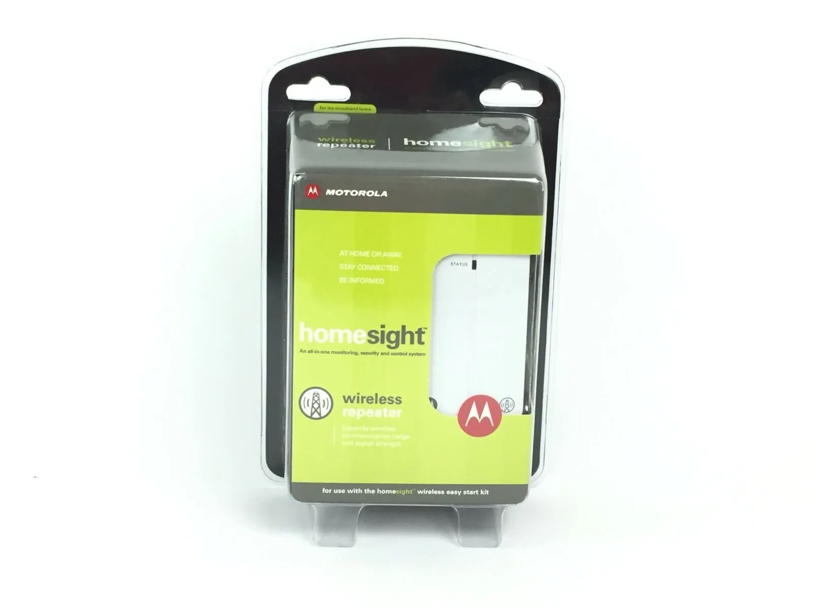 Motorola Homesight Wireless Signal Repeater HMAC9100