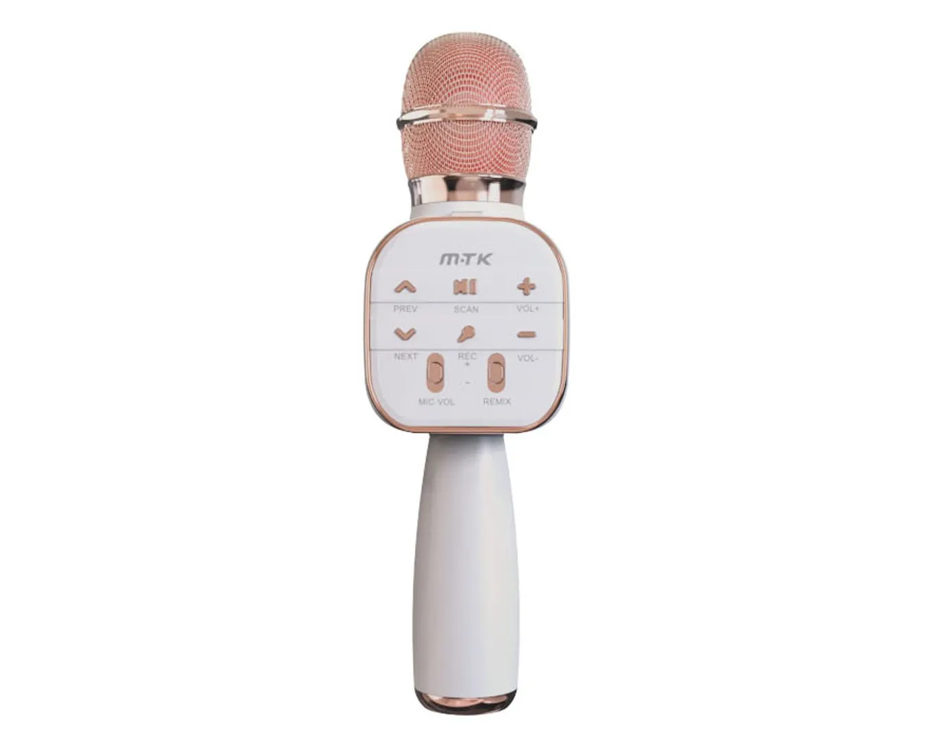 Moveteck Bluetooth Wireless Karaoke Microphone Rose Gold TR9181-RGLD