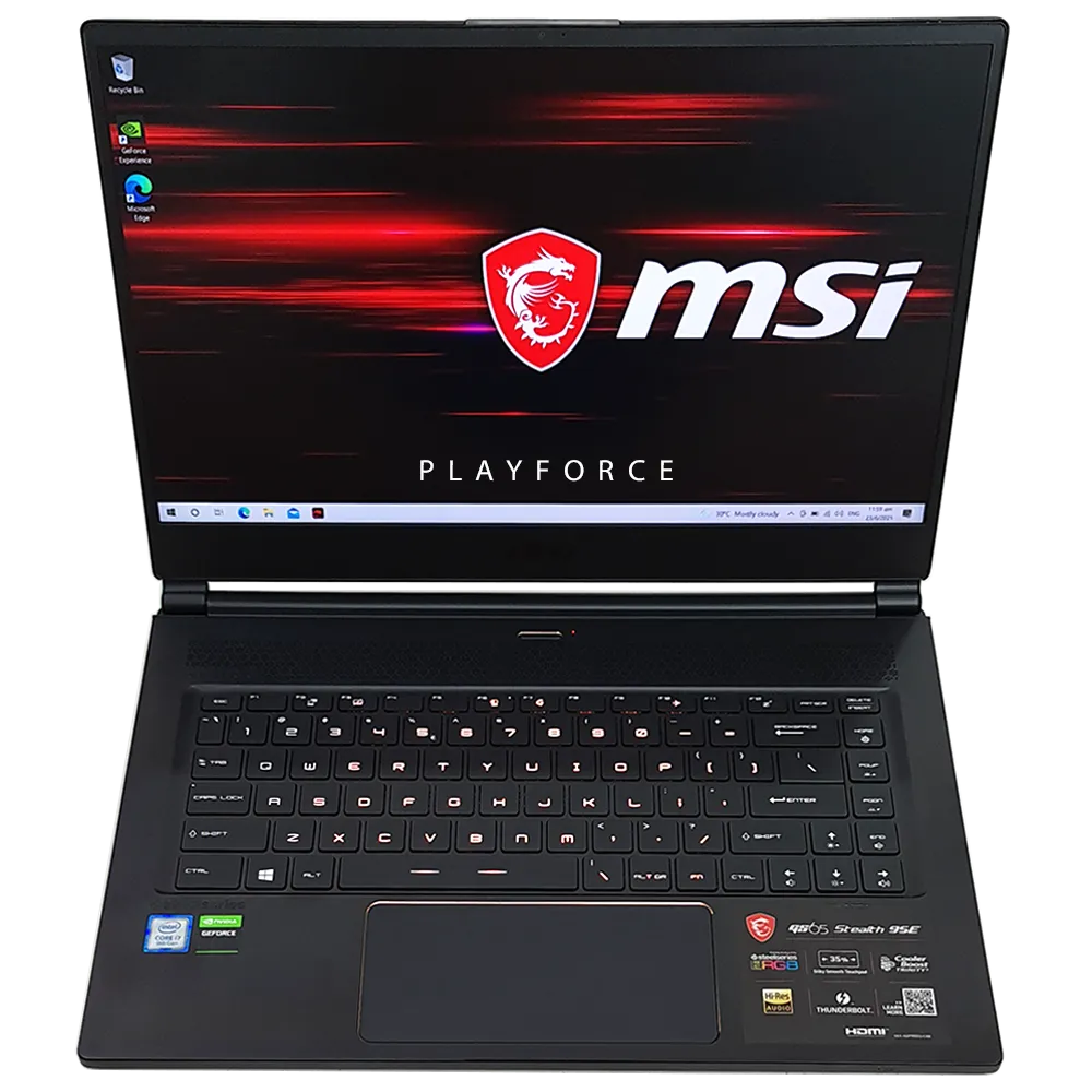 MSI GS65 Stealth 9SE (i7-9750H, RTX 2060, 16GB, 1TB SSD, 15-inch)