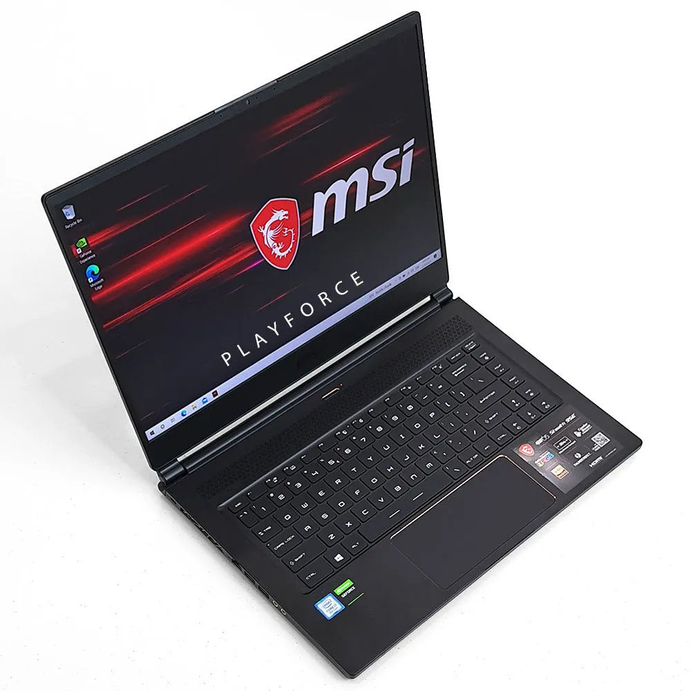 MSI GS65 Stealth 9SE (i7-9750H, RTX 2060, 16GB, 1TB SSD, 15-inch)