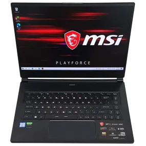 MSI GS65 Stealth 9SE (i7-9750H, RTX 2060, 16GB, 1TB SSD, 15-inch)