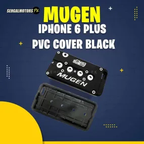 Mugen iPhone 6 Plus PVC Cover Black - Mobile Cover | Protection Cover Case