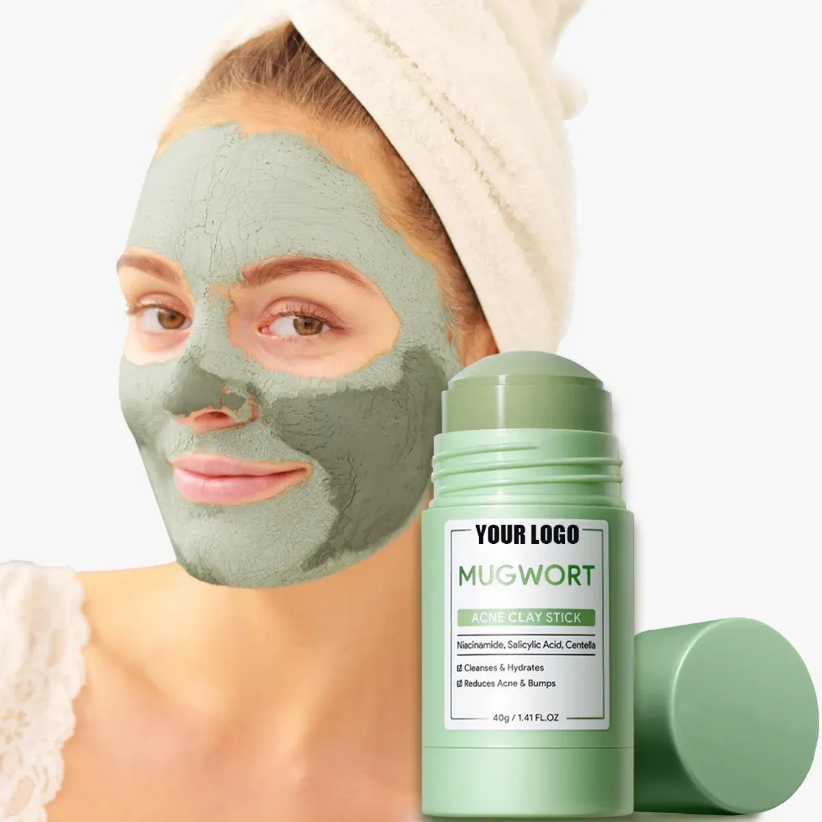 Mugwort Mineral Complex Stick Mask - MQO 12 pcs