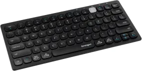 Multi-device Dual Wireless Compact Keyboard