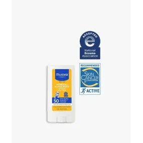 Mustela Spf 50 Mineral Sunscreen Stick