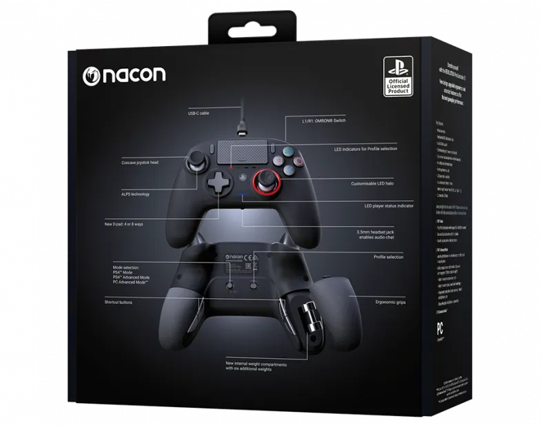 Nacon Revolution Pro Controller 3 for PS4 & Windows