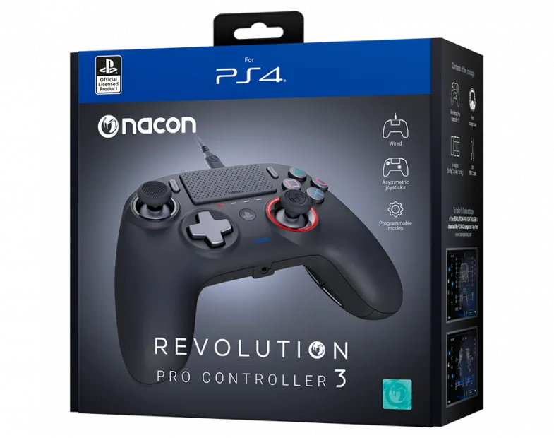 Nacon Revolution Pro Controller 3 for PS4 & Windows