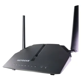 NETGEAR Dual-Band AC1200 Router with 8 x 4 DOCSIS 3.0 Cable Modem - Black