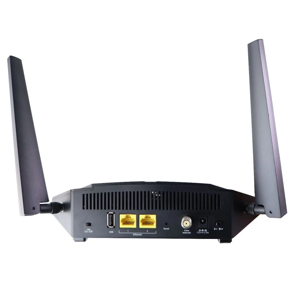 NETGEAR Dual-Band AC1200 Router with 8 x 4 DOCSIS 3.0 Cable Modem - Black