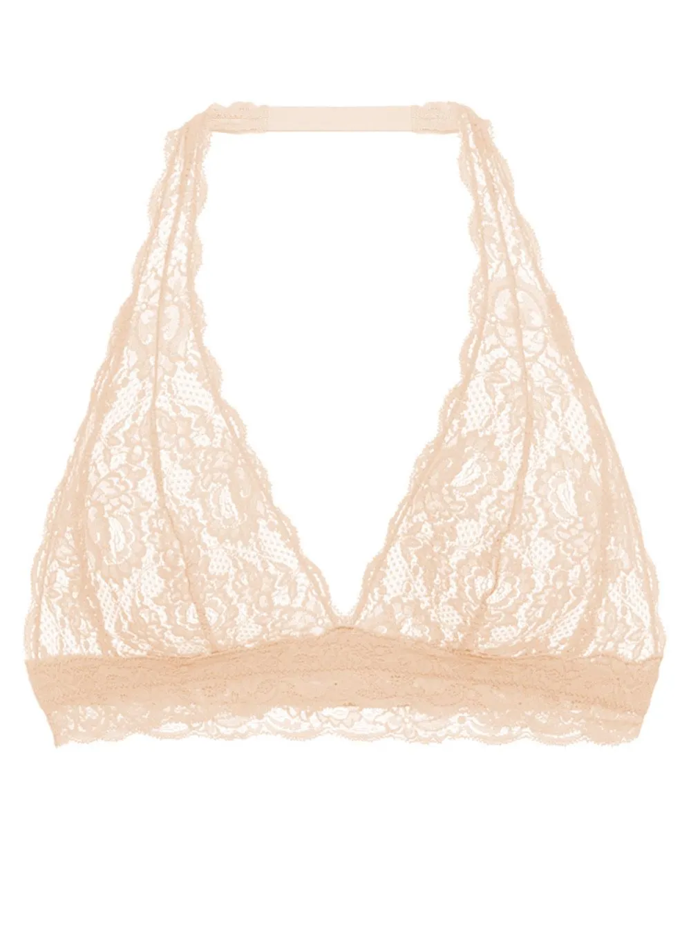 NEVER SAY NEVER HALTER HIPPIE™ BRALETTE | Blush