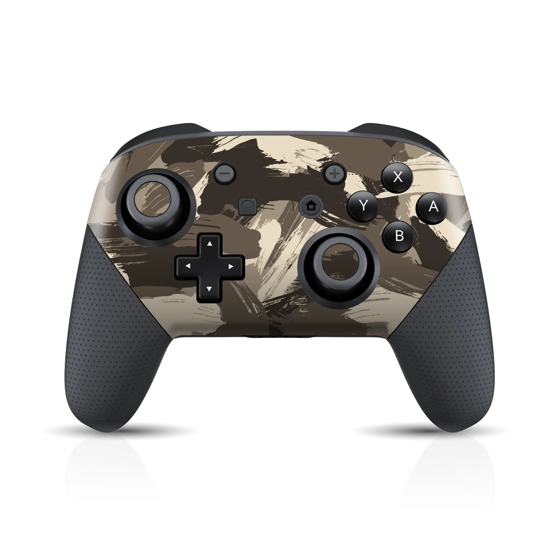 Nintendo Switch Pro CONTROLLER SIGNATURE Camouflage DESERT Skin