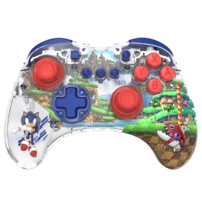 Nintendo Switch Sonic Green Hill Zone REALMz™ Wireless Controller