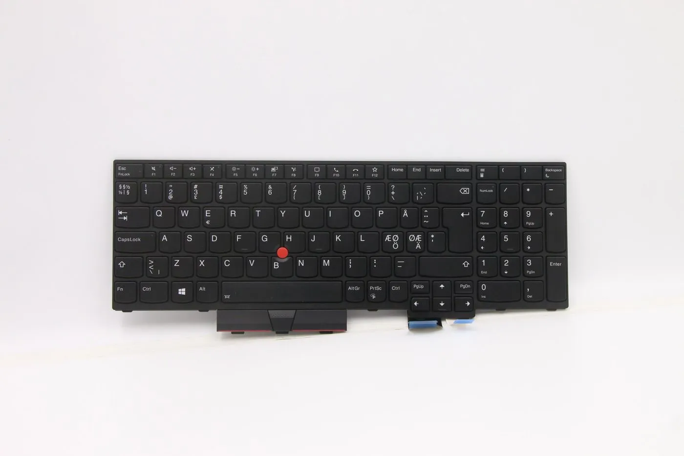 Nordic Numeric Keyboard For