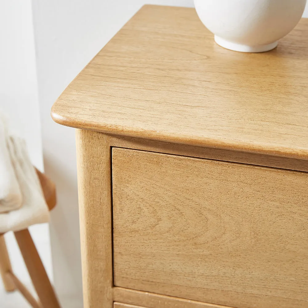 Norway Oak Chest of 3 Drawers