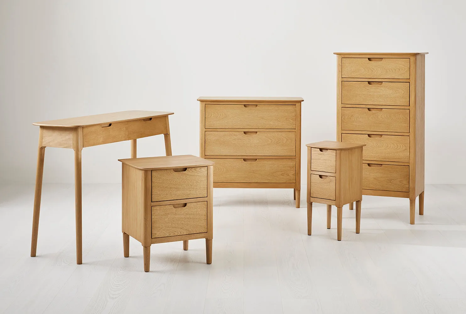 Norway Oak Chest of 3 Drawers