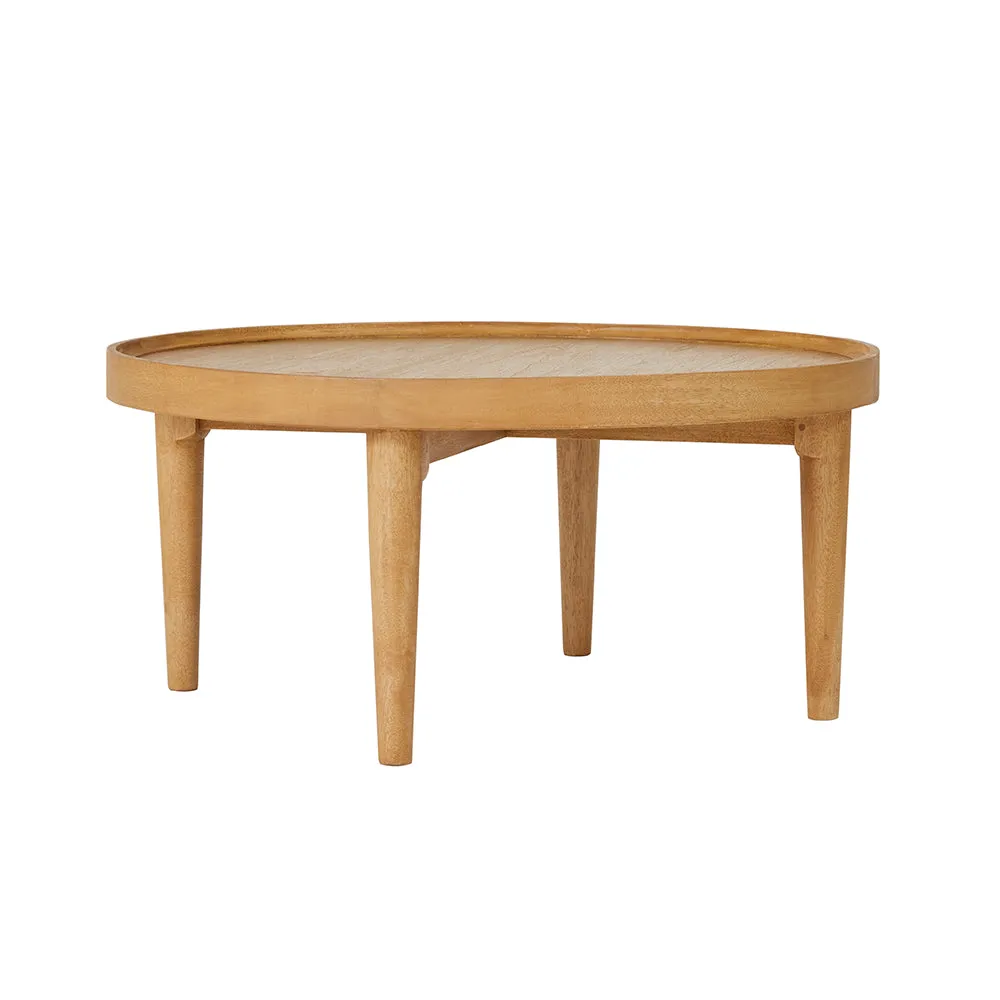 Norway Round Oak Coffee Table