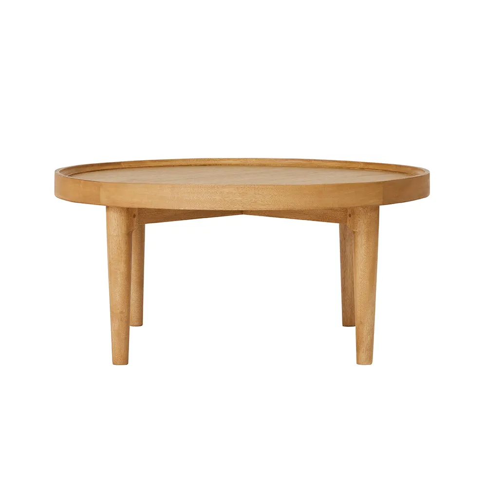 Norway Round Oak Coffee Table